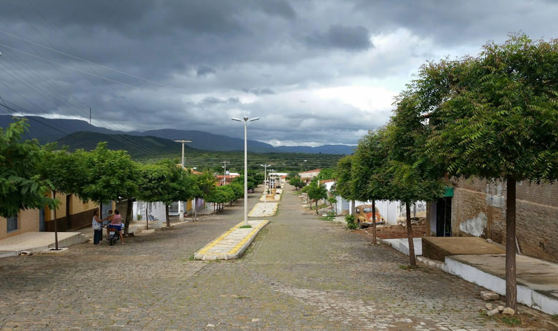 Cidade de Riacho de Santana, BA