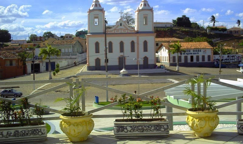 Cidade de Ribeira do Pombal, BA