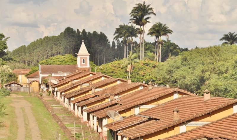 Cidade de Santa Cruz das Palmeiras, SP