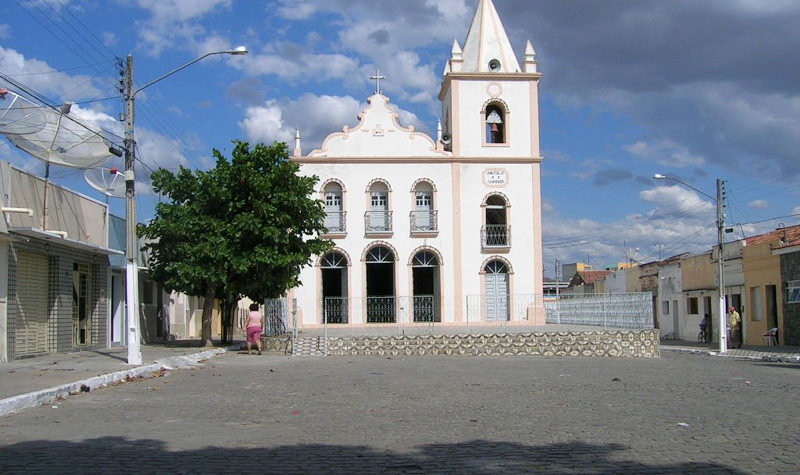 Cidade de Santa Cruz do Capibaribe, PE
