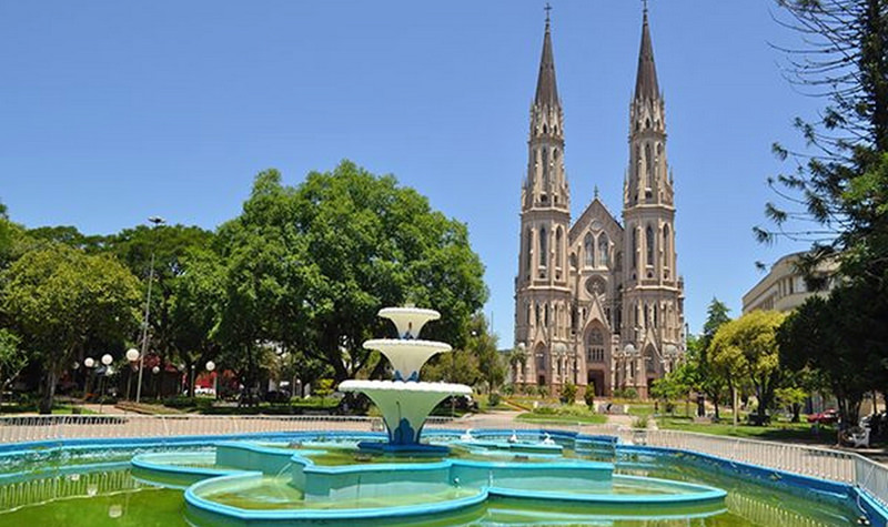 Cidade de Santa Cruz do Sul, RS