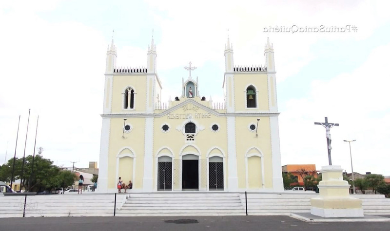 Cidade de Santa Quitéria, CE