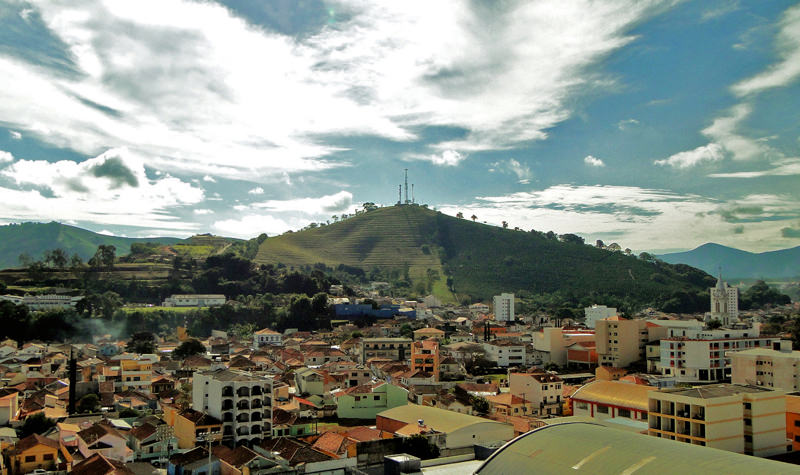 Cidade de Santa Rita do Sapucaí, MG