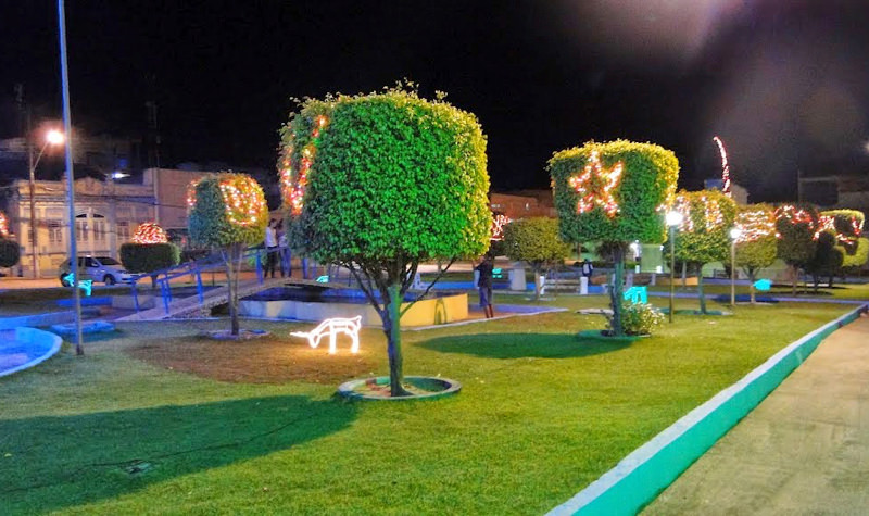 Cidade de Santaluz, BA