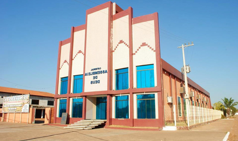 Cidade de Santana do Araguaia, PA