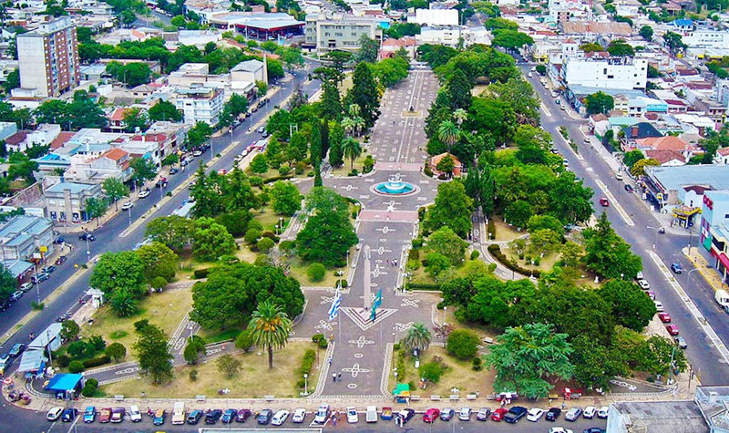 Cidade de Sant'Ana do Livramento, RS