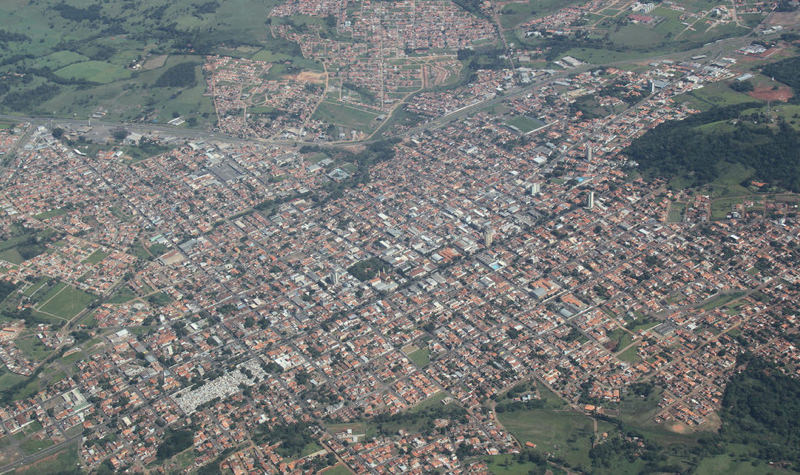 Cidade de Santo Antônio da Platina, PR