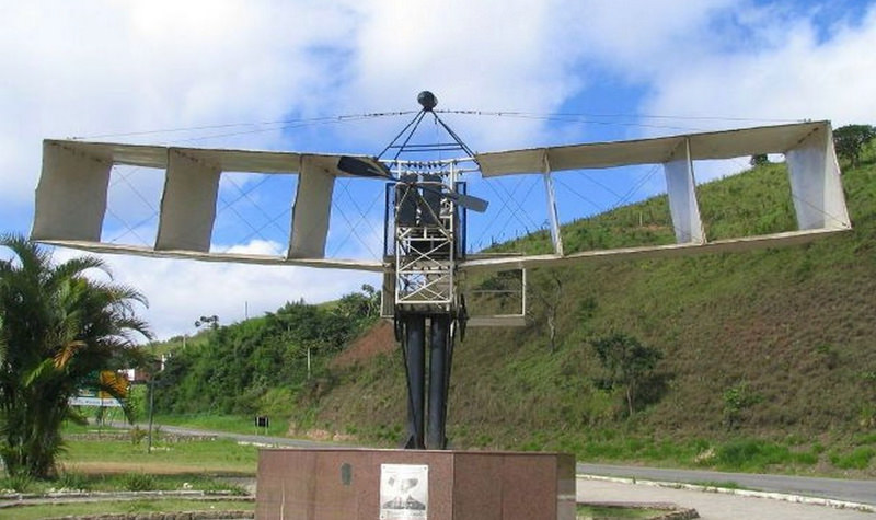 Cidade de Santos Dumont, MG