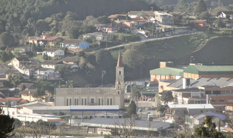 Cidade de São Bento do Sul, SC