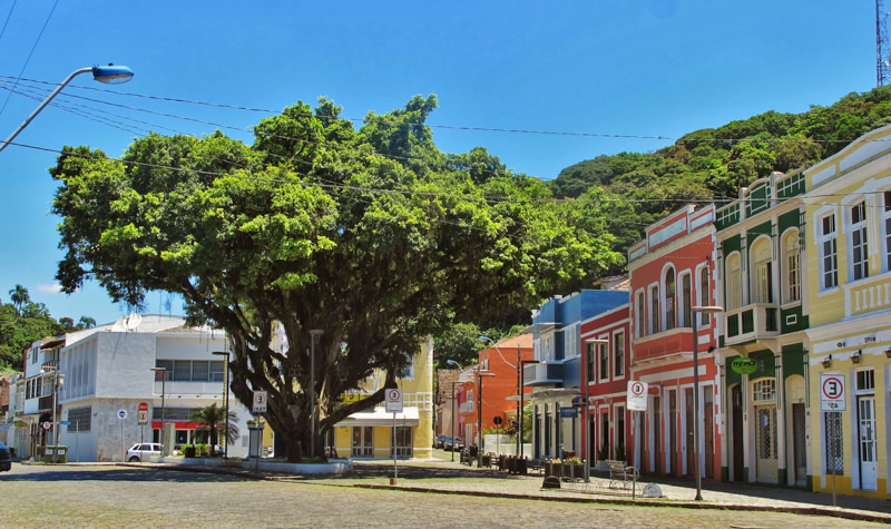 Cidade de São Francisco do Sul, SC