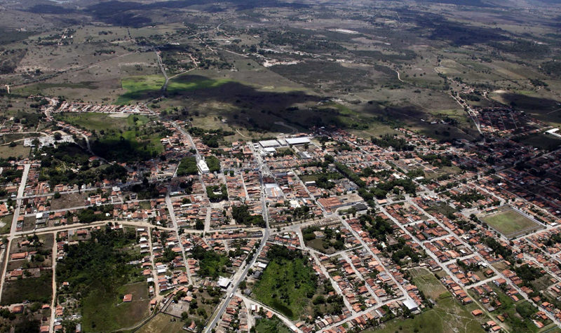 Cidade de São Gonçalo dos Campos, BA