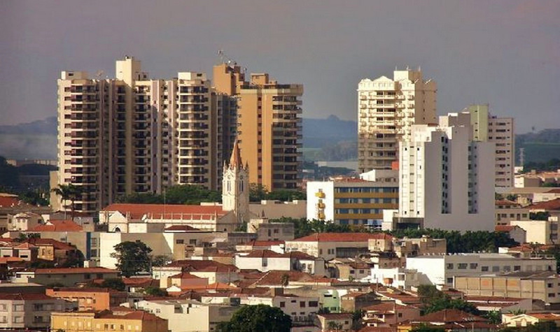 Cidade de São João da Boa Vista, SP