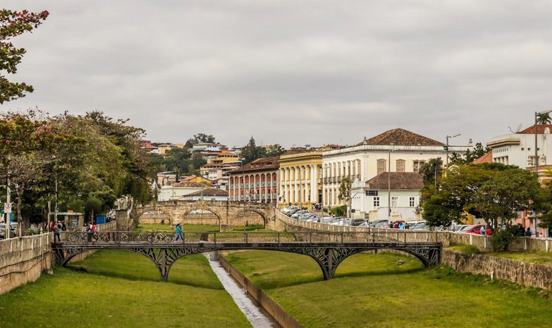 Cidade de São João del Rei, MG