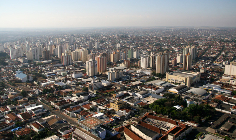 Cidade de São José do Rio Preto, SP
