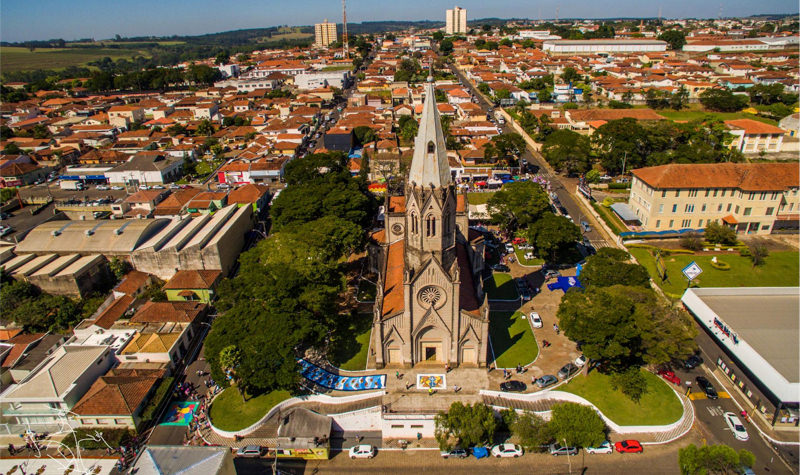Cidade de São Manuel, SP