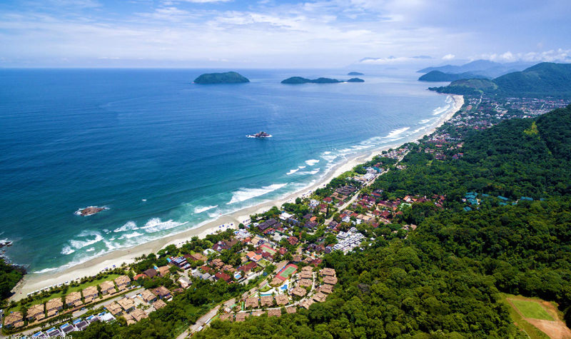 Cidade de São Sebastião, SP