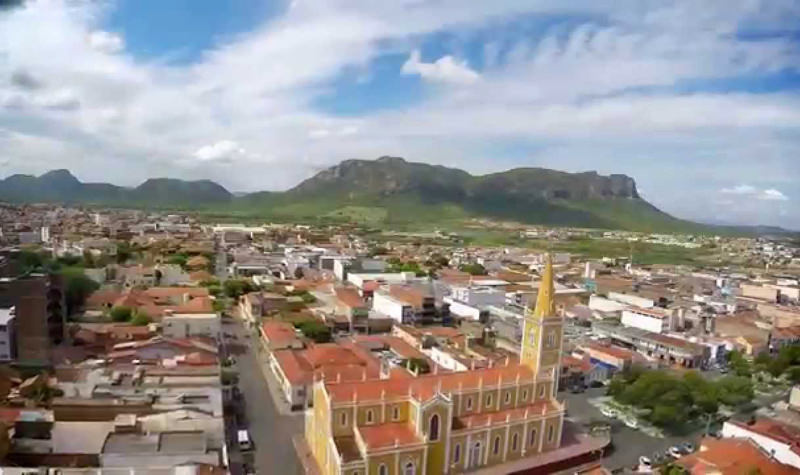 Cidade de Serra Talhada, PE