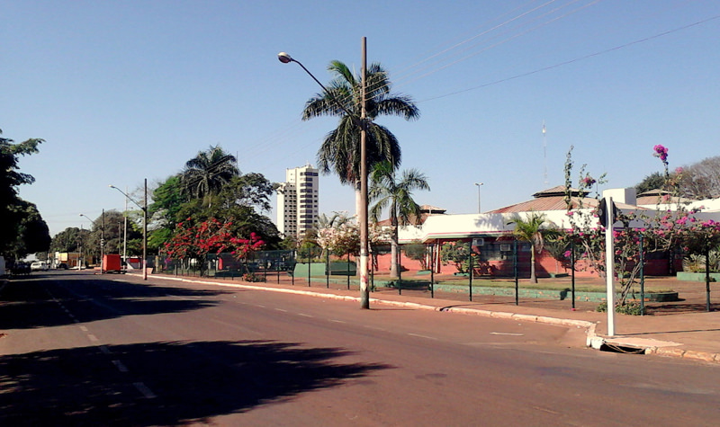 Cidade de Tangará da Serra, MT