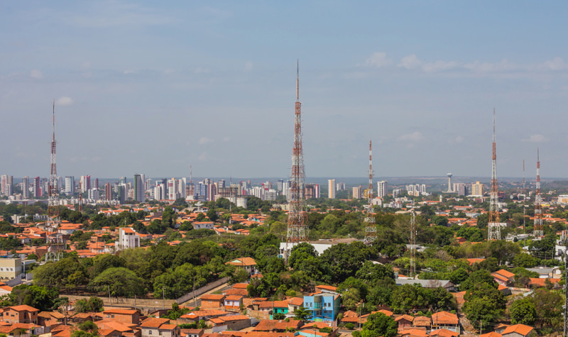 Cidade de Teresina, PI