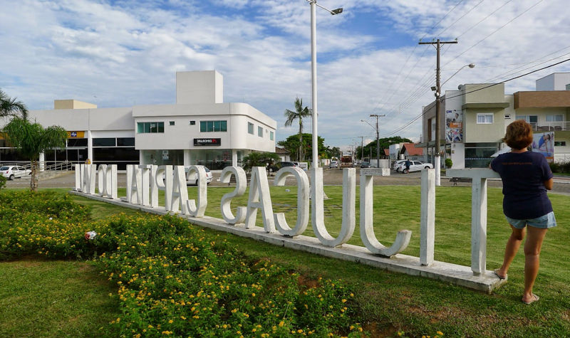 Cidade de Tijucas, SC
