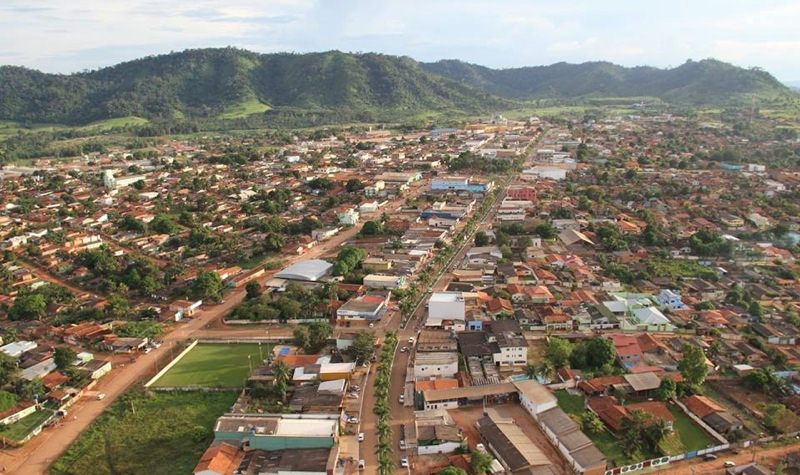 Cidade de Tucumã, PA