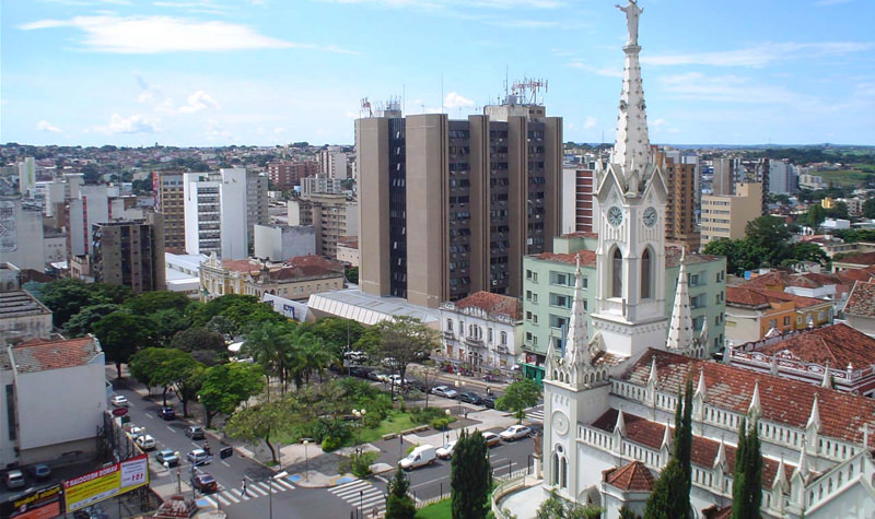Cidade de Uberaba, MG