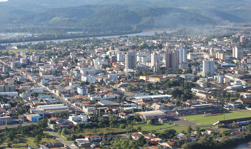 Cidade de União da Vitória, PR