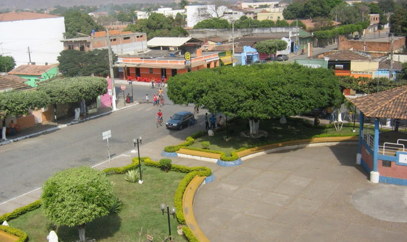 Cidade de Várzea da Palma, MG