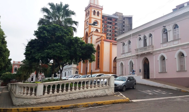 Cidade de Visconde do Rio Branco, MG