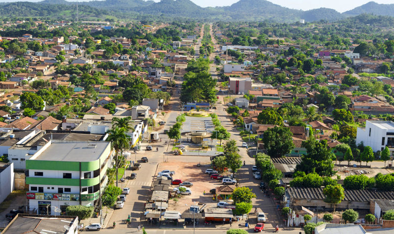 Cidade de Xinguara, PA
