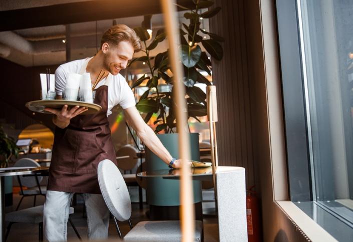 Fluxograma de atendimento ao cliente para restaurante