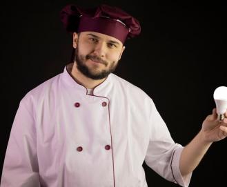 Como reduzir o consumo de energia de um restaurante?