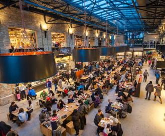 Food Hall: tudo sobre essa tendência gastronômica
